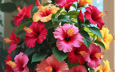 Zimmerhibiskus